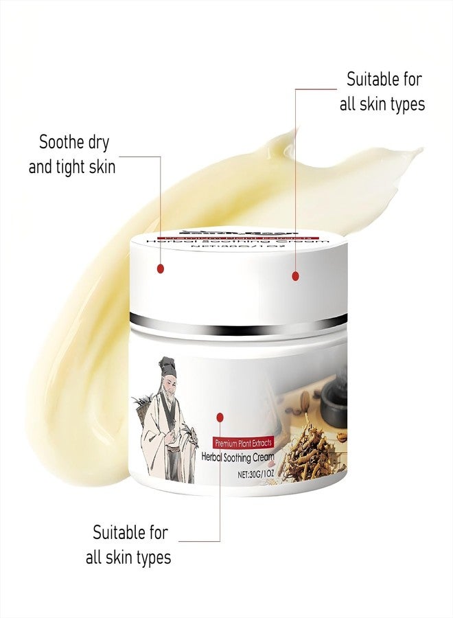 Berthg 2pc Herbal Body Care Cream - Herbal Body Care & Soothing Relief Cream, Antibacterial, Relieves Dry, Itchy Skin with Menthol - Image 3